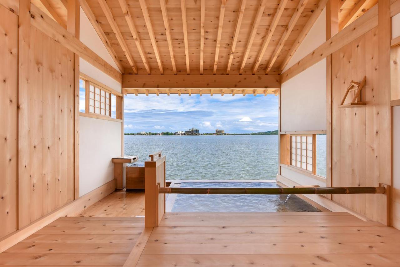 Yozyokan Yurihama Exteriör bild