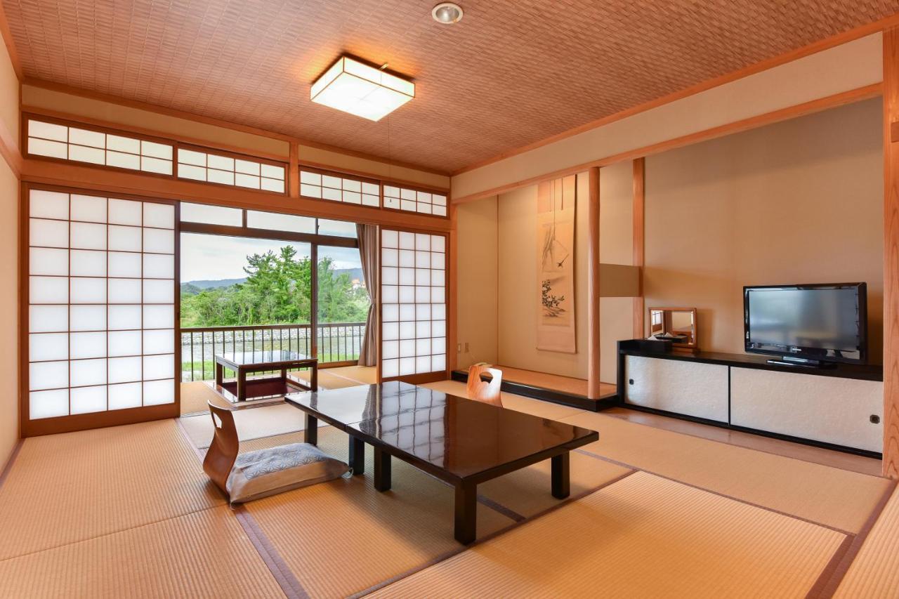 Yozyokan Yurihama Exteriör bild