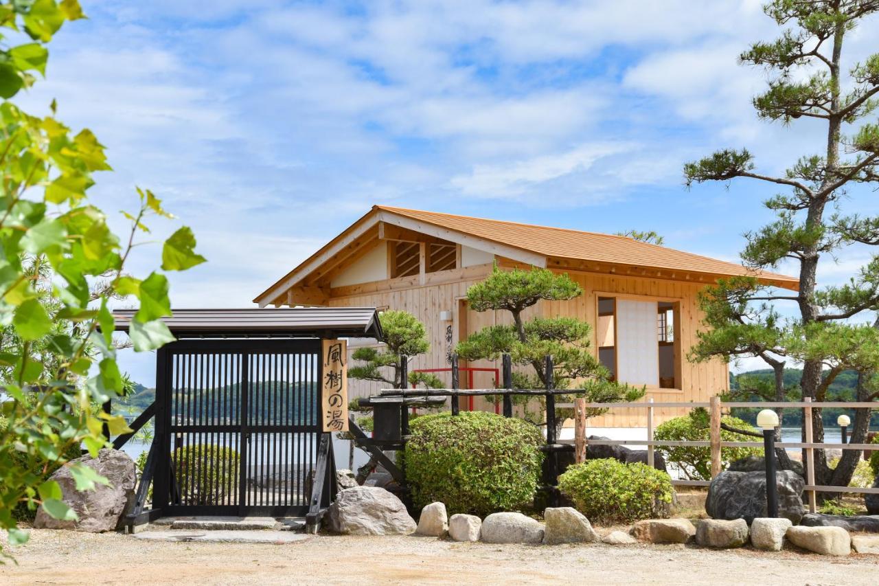 Yozyokan Yurihama Exteriör bild