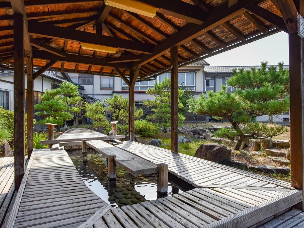Yozyokan Yurihama Exteriör bild
