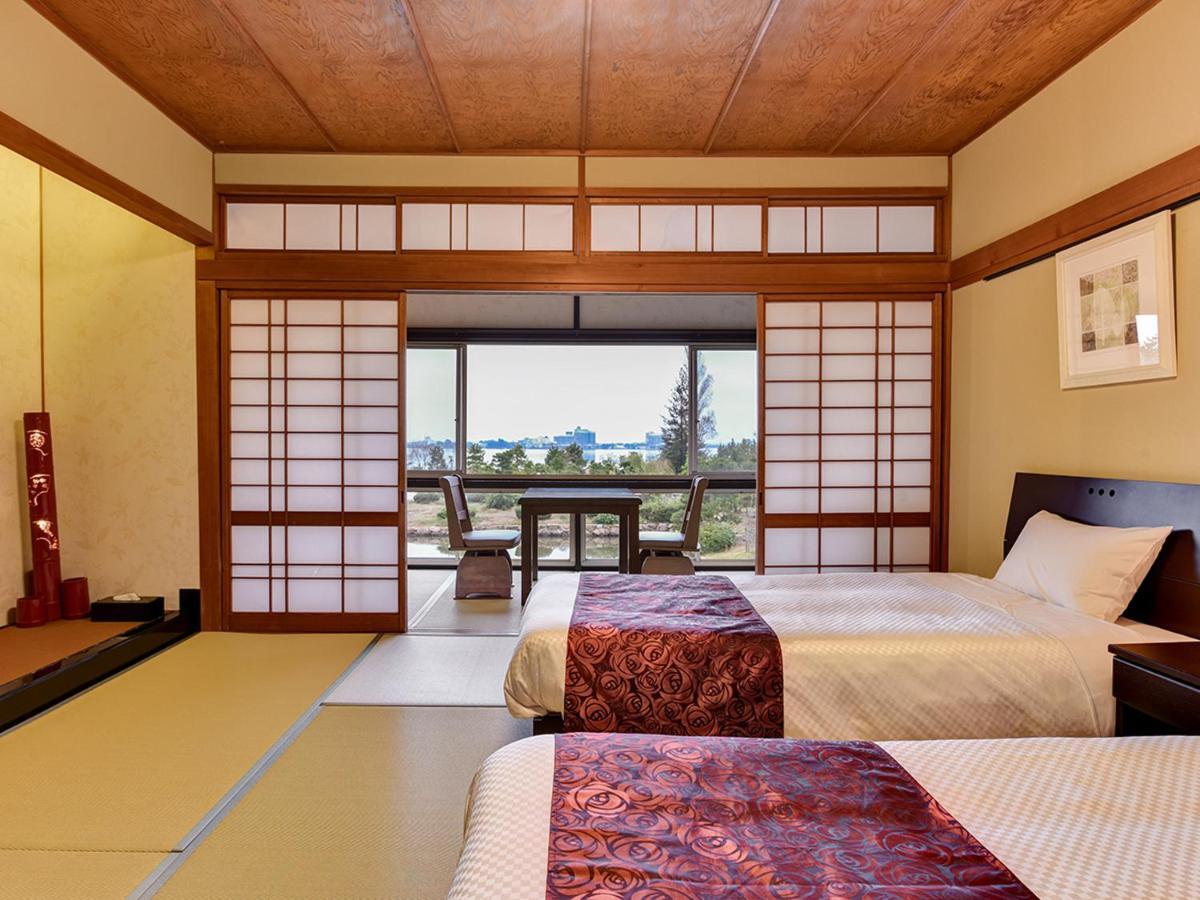 Yozyokan Yurihama Exteriör bild